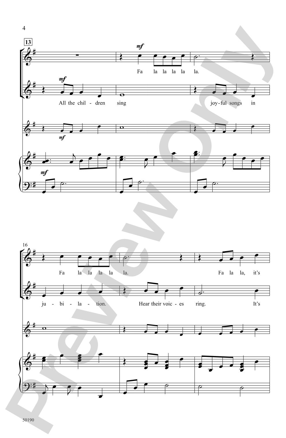 Christmastime Again: 2-Part Choral Octavo