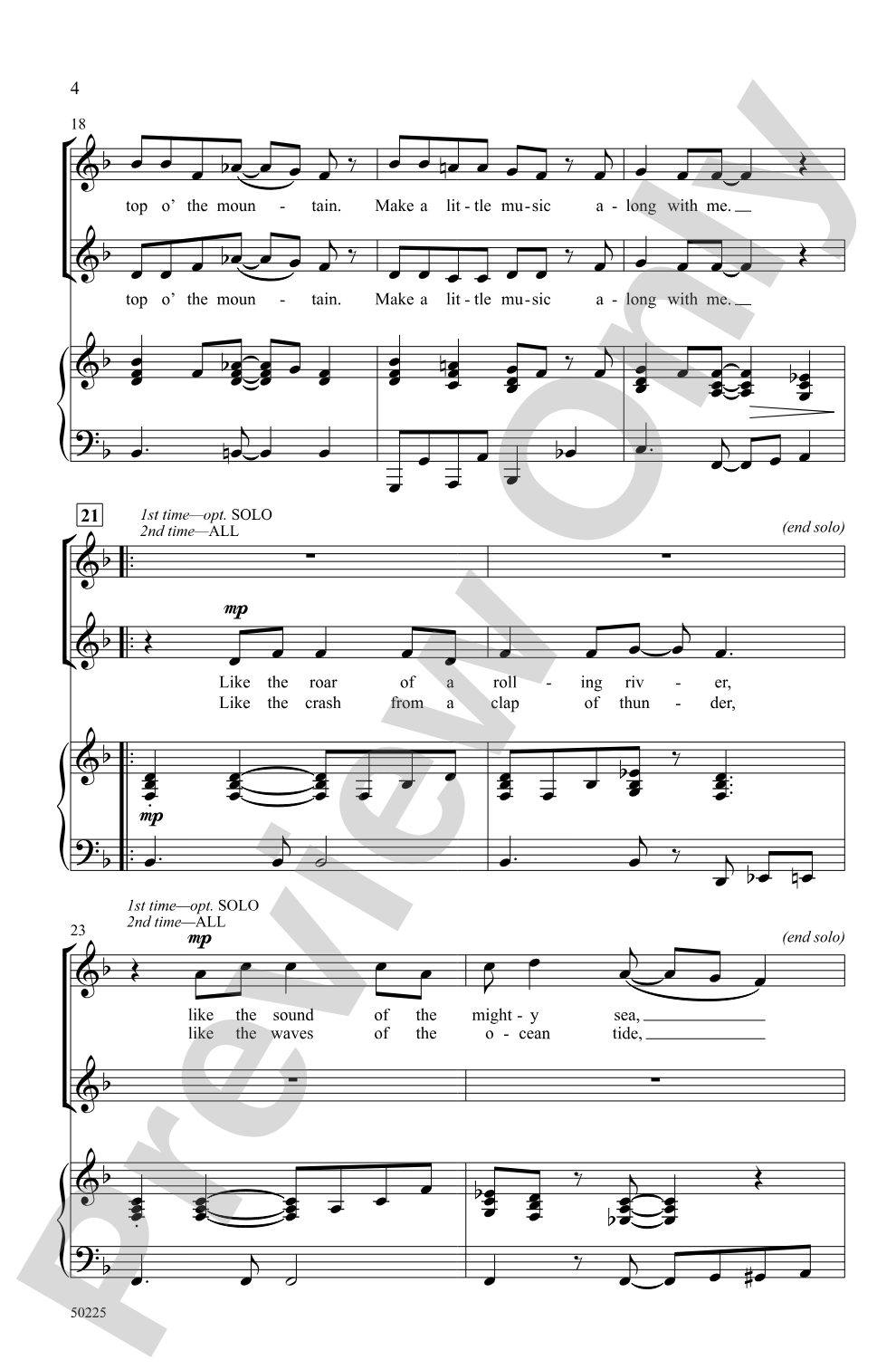 Make a Little Music: 2-Part Choral Octavo