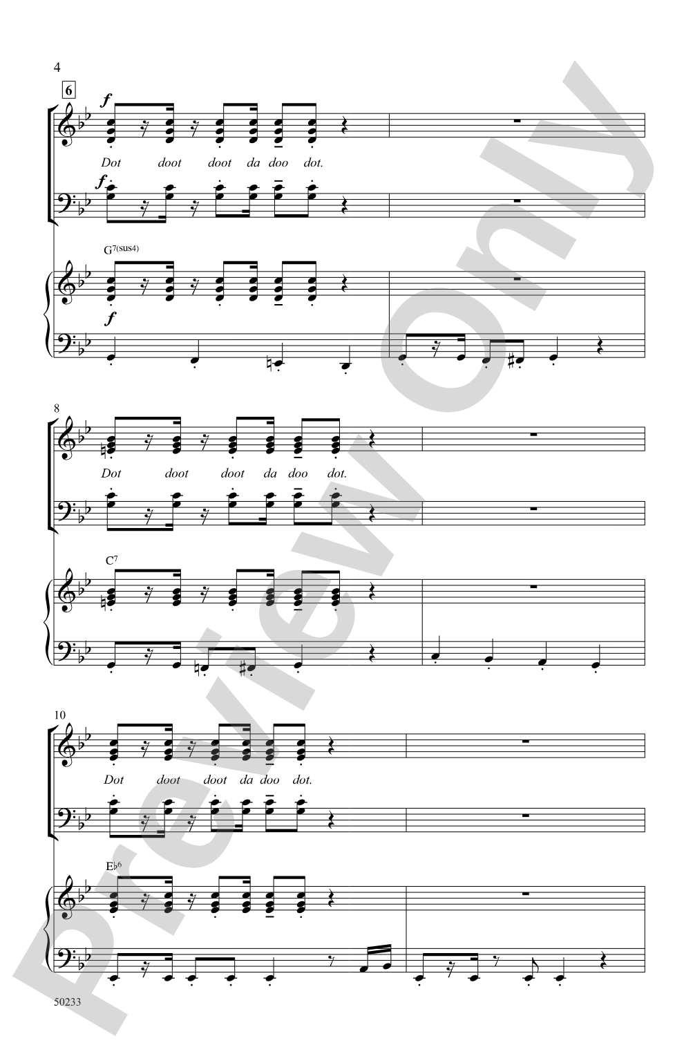 Let's Dance: SATB Choral Octavo