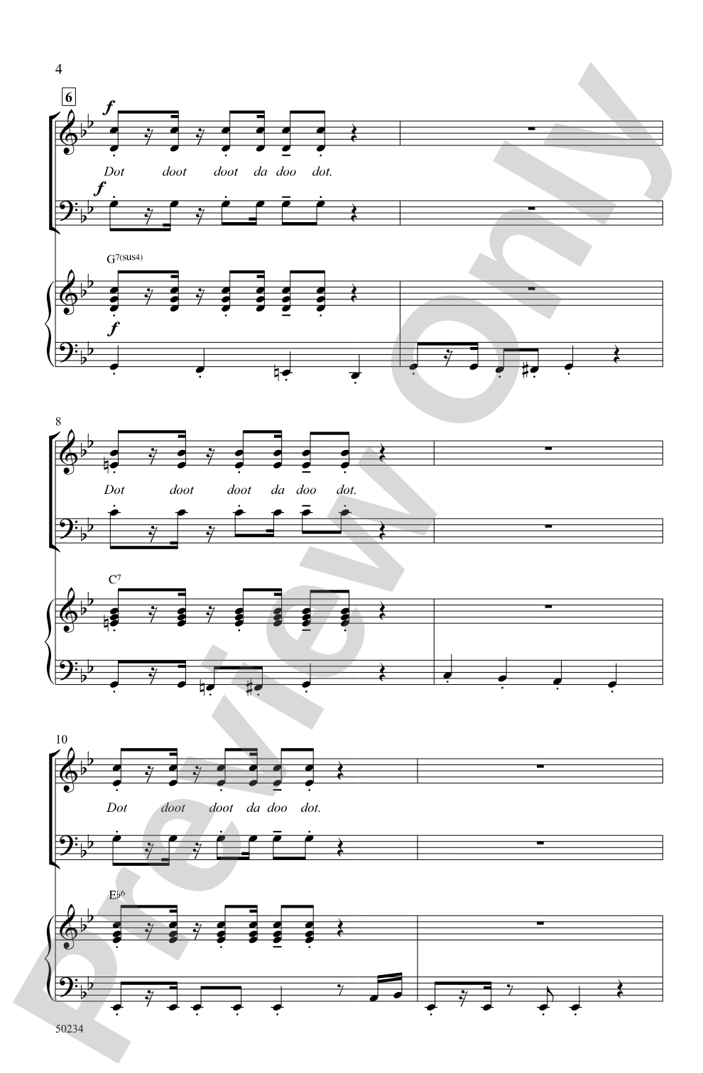Let's Dance: 3-Part Mixed Choral Octavo