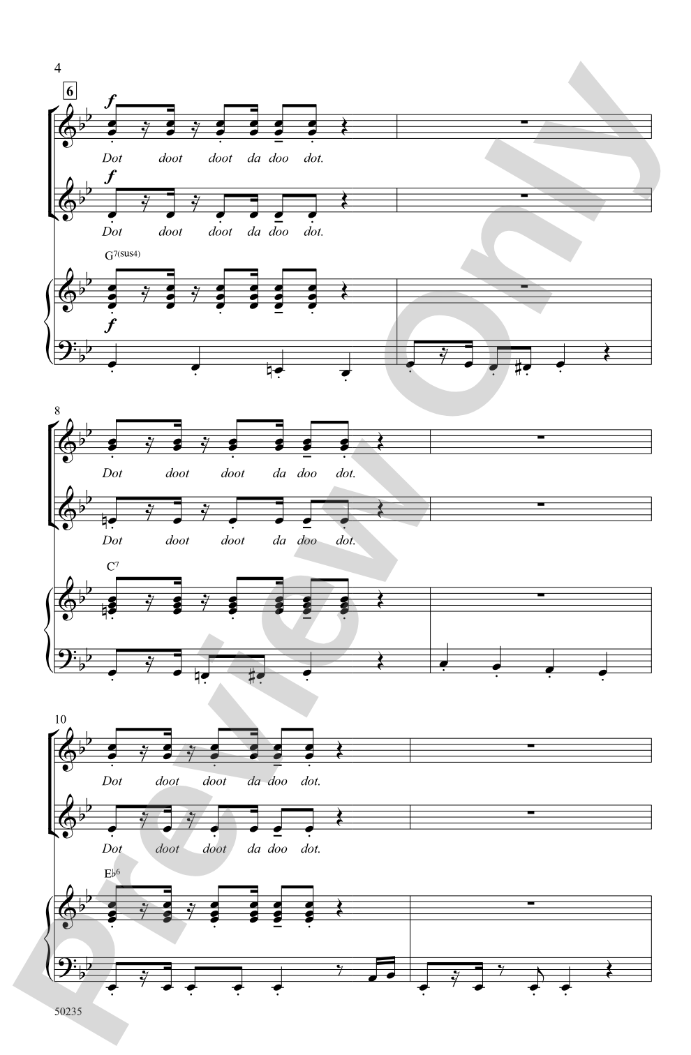 Let's Dance: SSA Choral Octavo