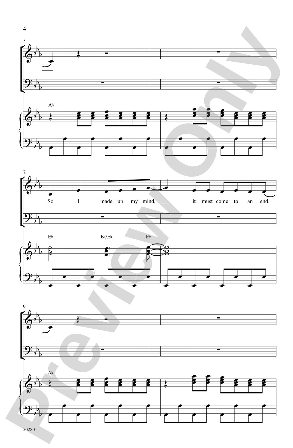 ABBA Gold: SATB Choral Octavo