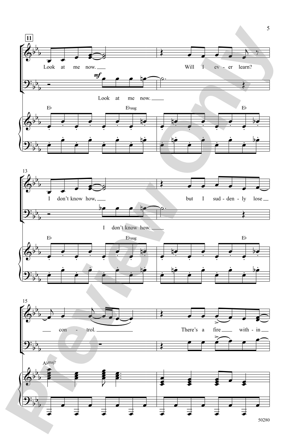 ABBA Gold: SATB Choral Octavo