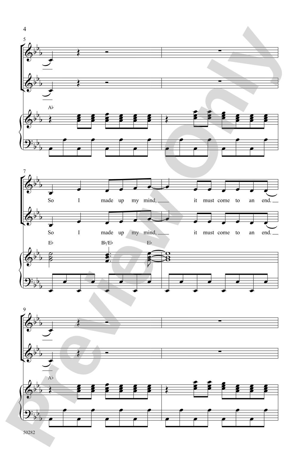 ABBA Gold: 2-Part Choral Octavo