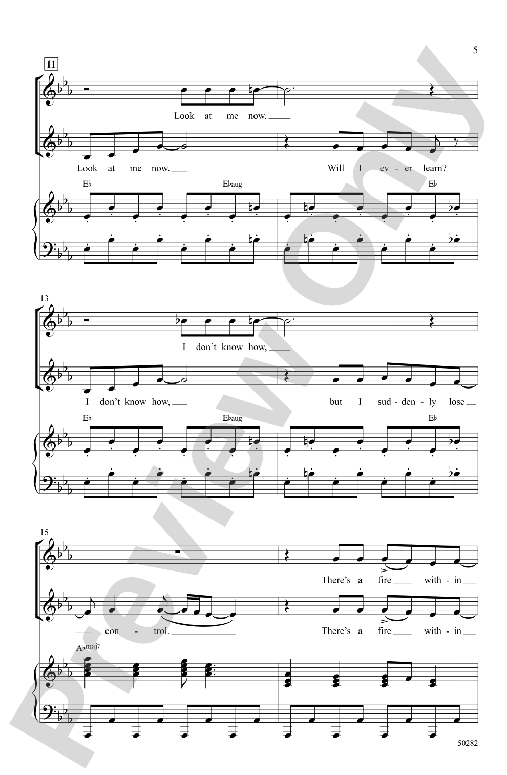 ABBA Gold: 2-Part Choral Octavo