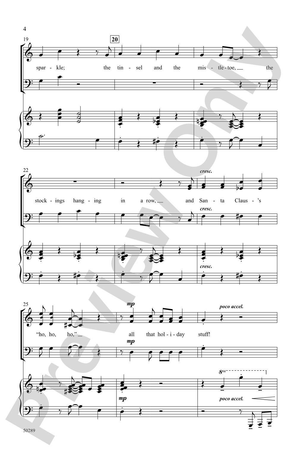 All That Holiday Stuff!: SAB Choral Octavo