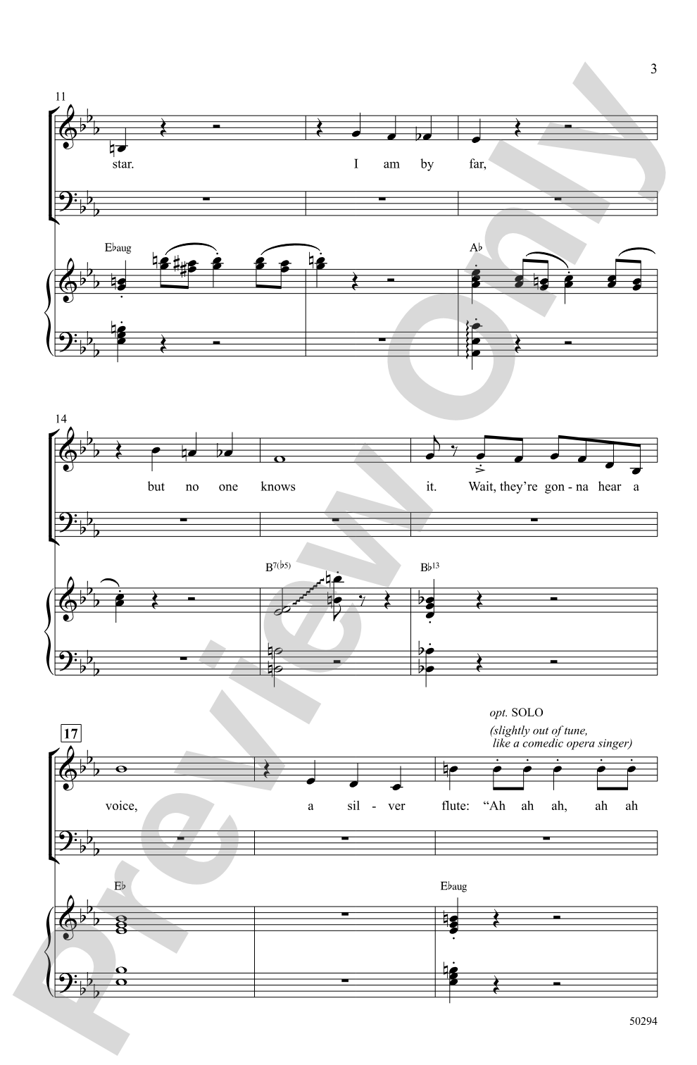 Funny Girl Highlights: SATB Choral Octavo