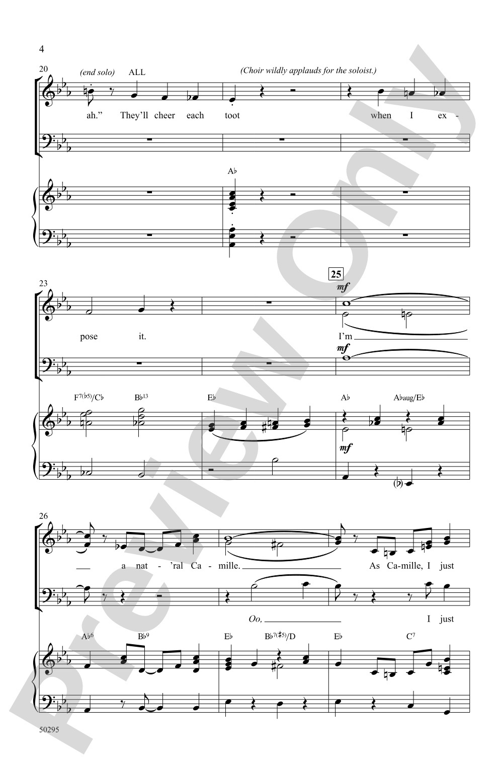 Funny Girl Highlights: SAB Choral Octavo