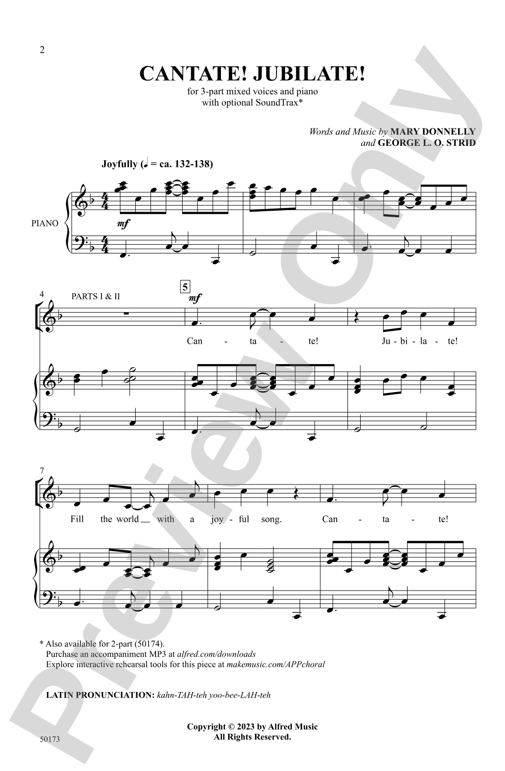 Cantate! Jubilate!