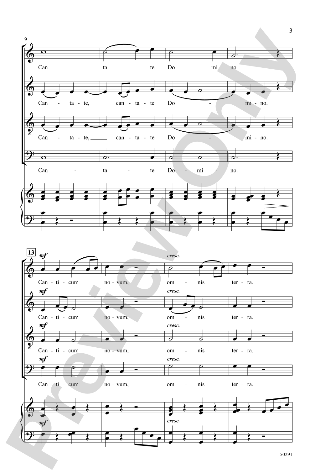 A Classical Cantate