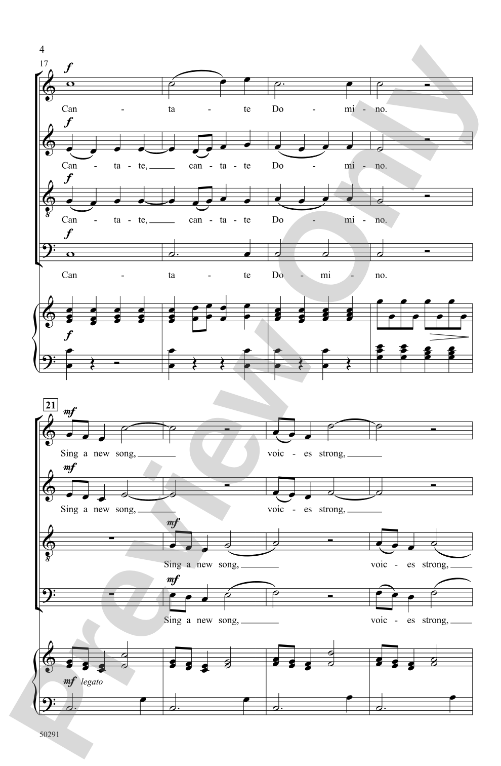 A Classical Cantate