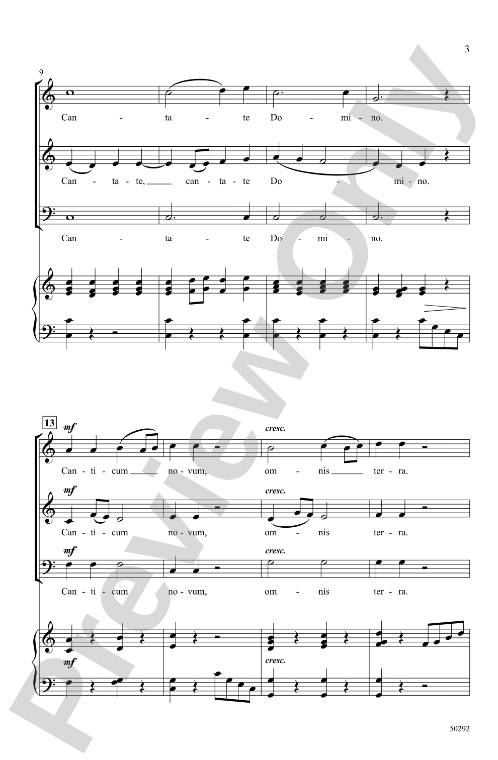 A Classical Cantate