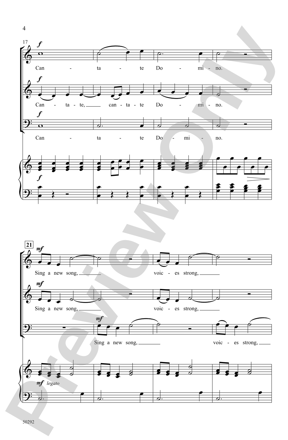 A Classical Cantate