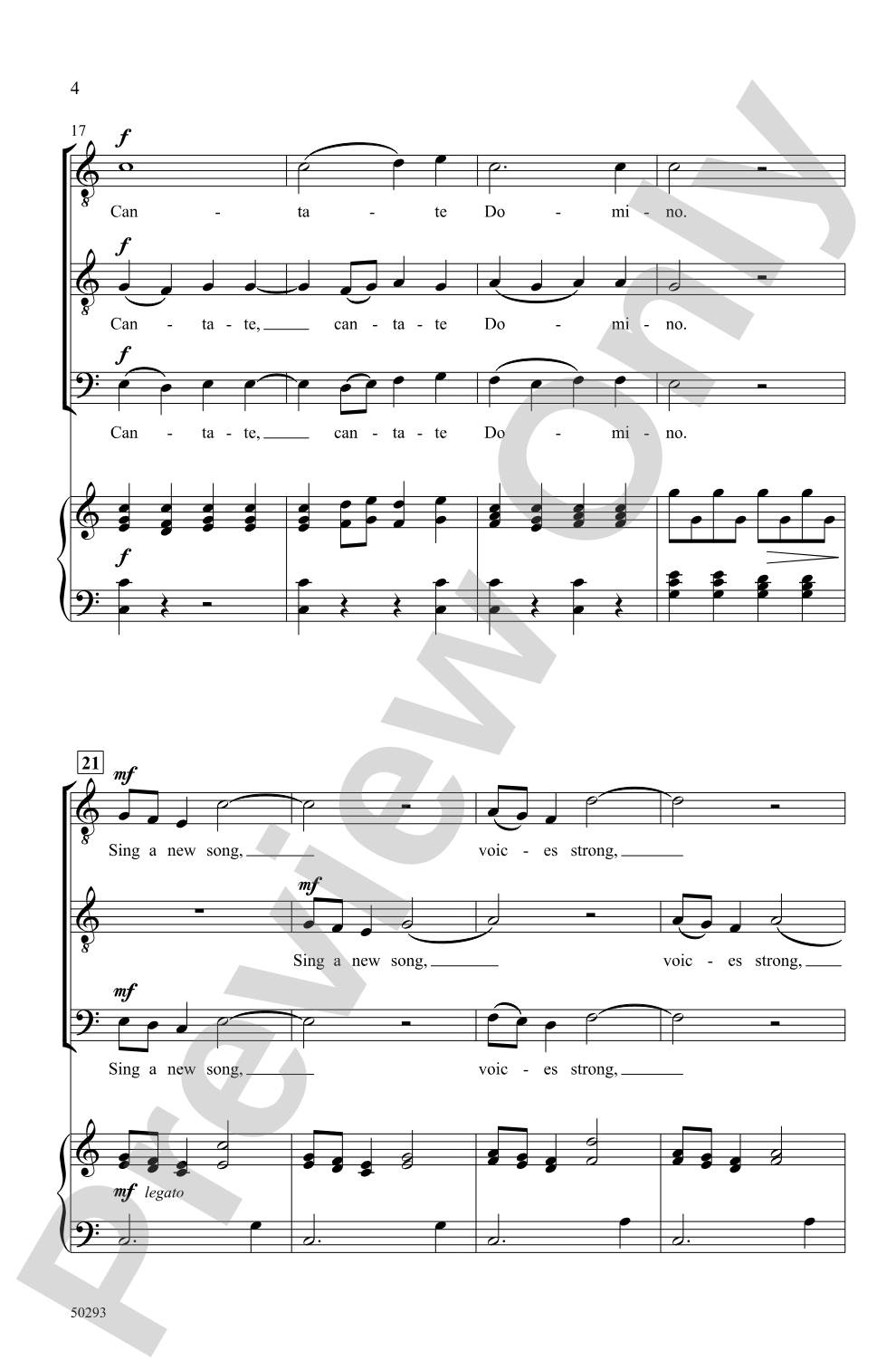 A Classical Cantate