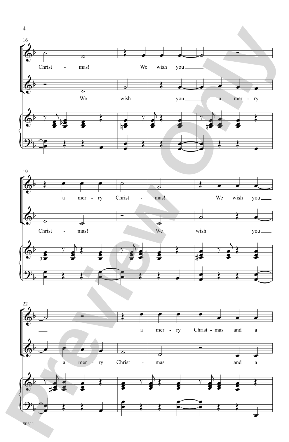 Deck the Hall with Carols!
