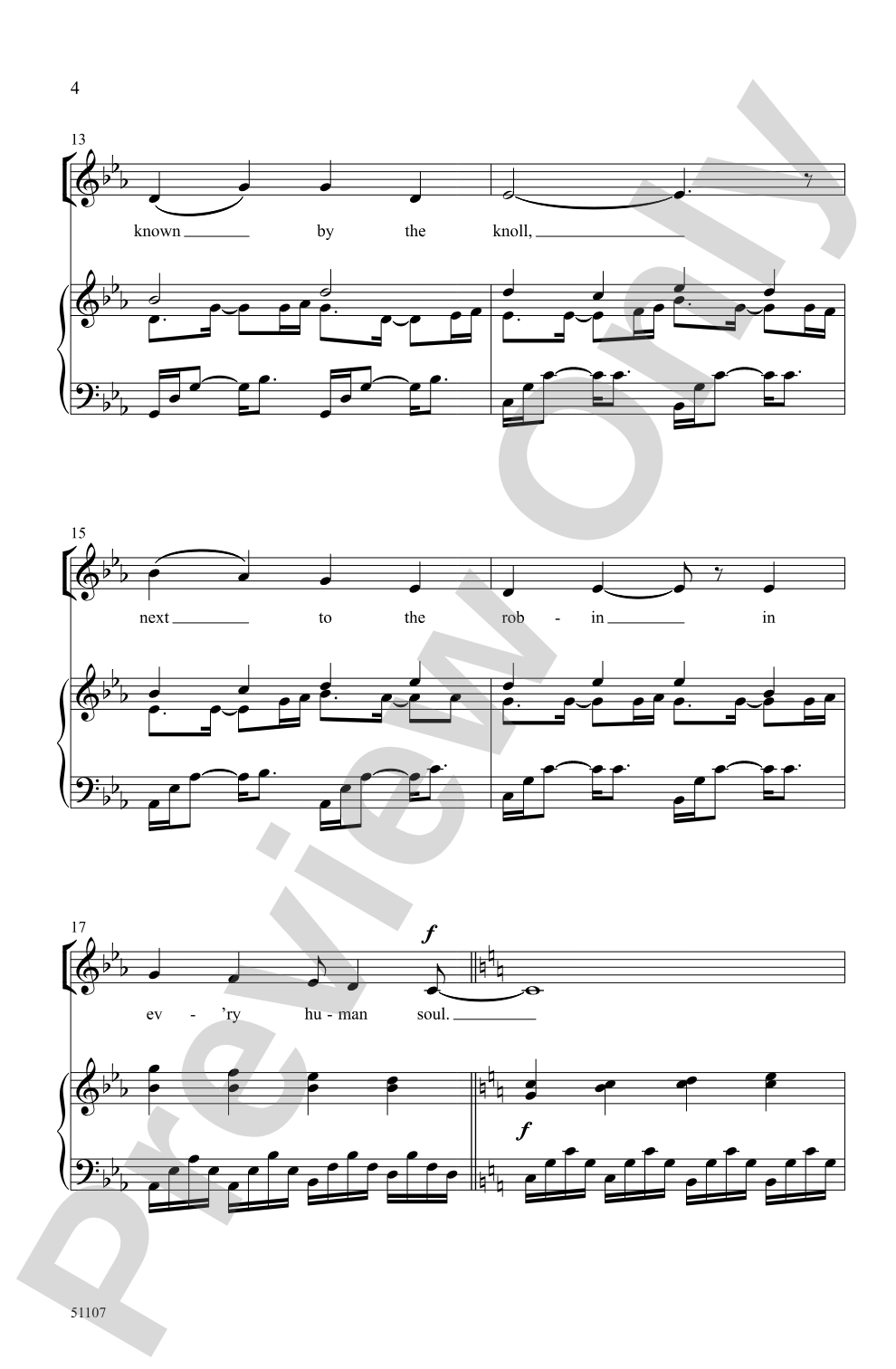 May-Flower: SSA Choral Octavo