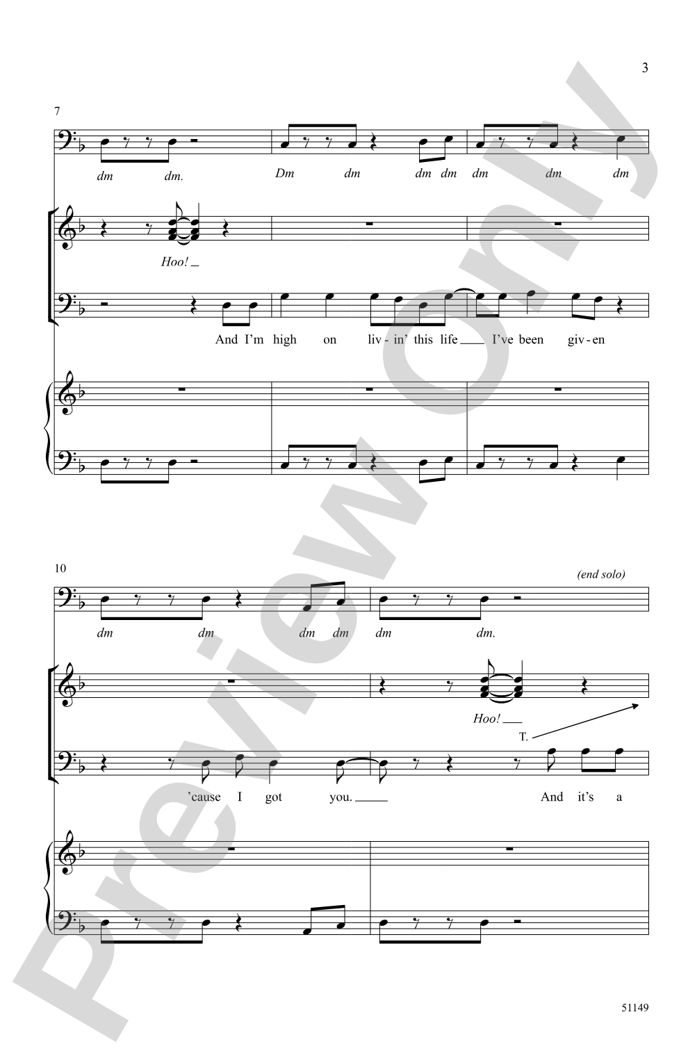 Sweet: SATB Choral Octavo