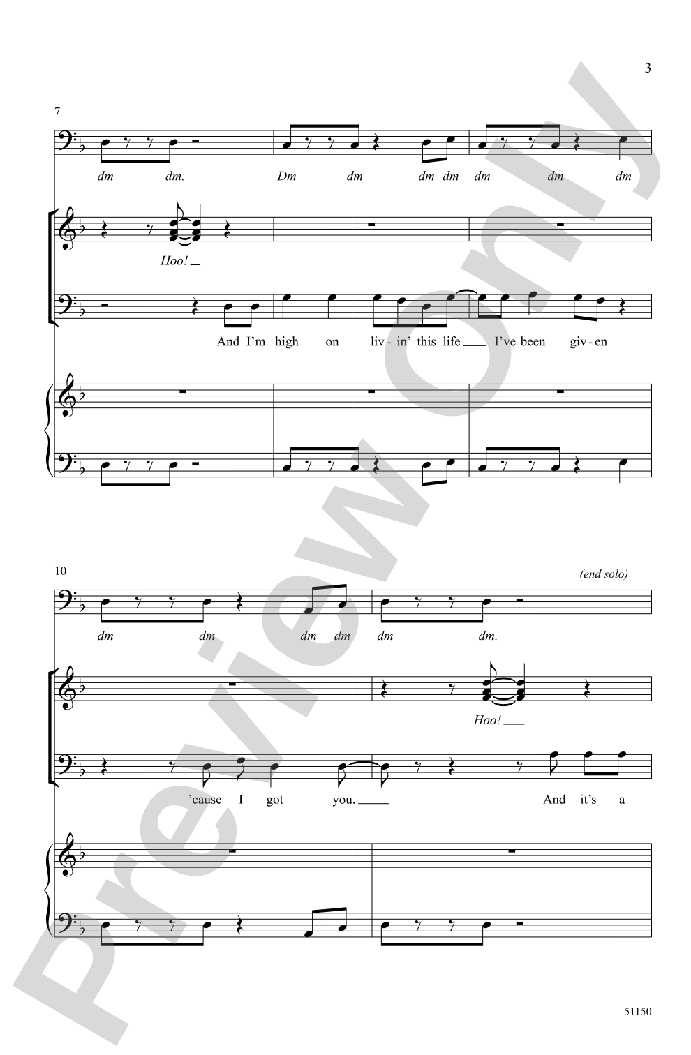 Sweet: SSAB Choral Octavo