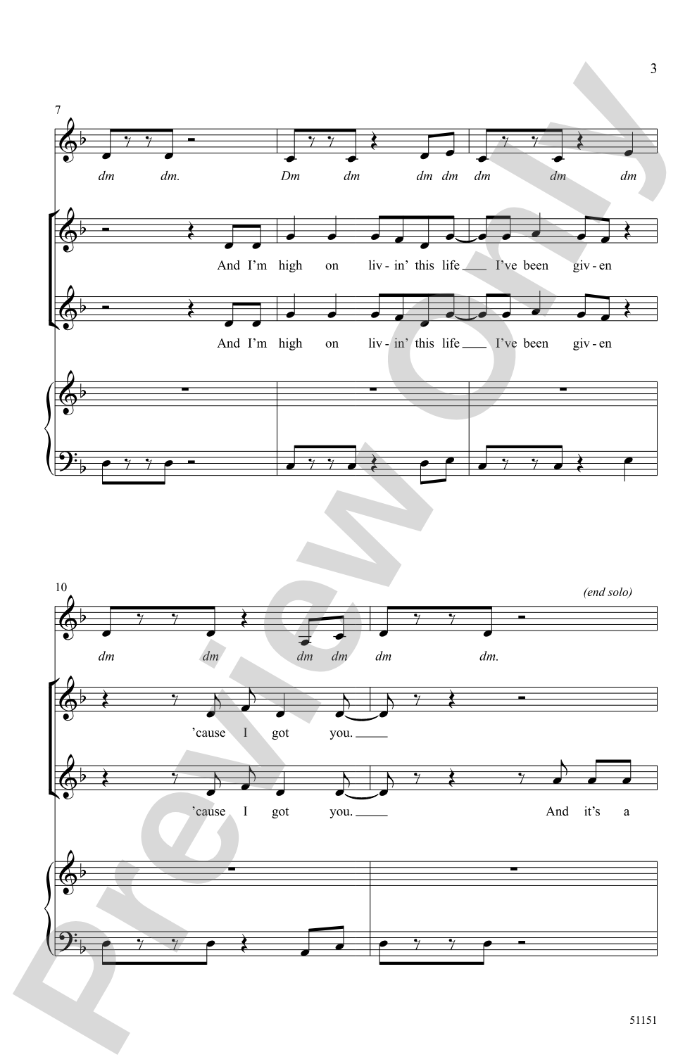 Sweet: 2-Part Choral Octavo