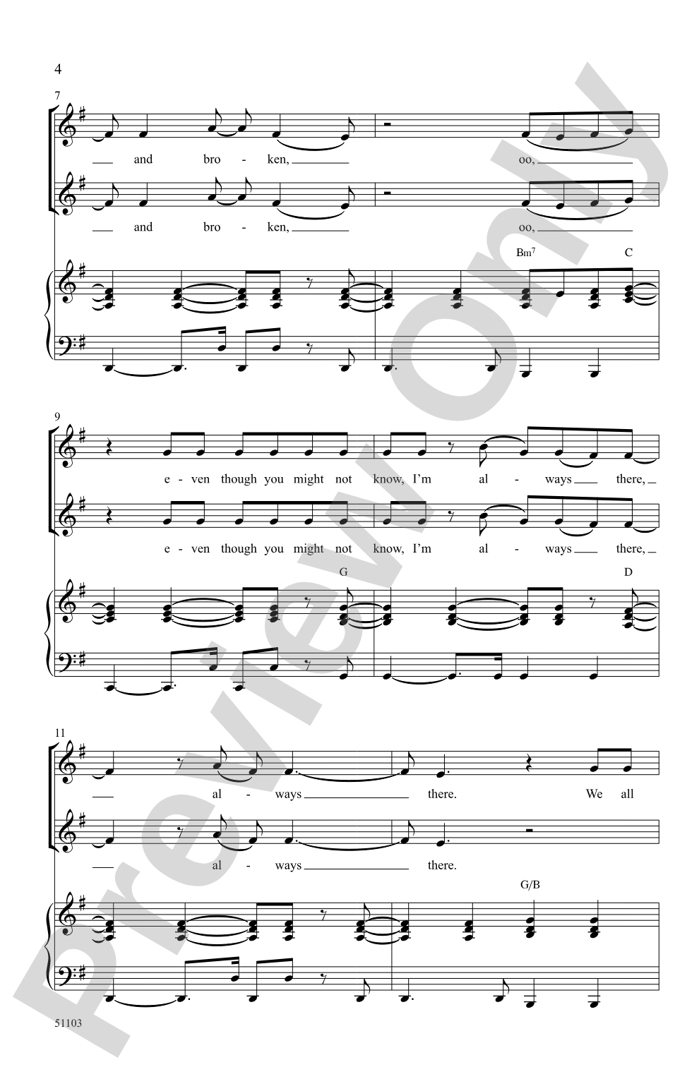Found: 2-Part Choral Octavo