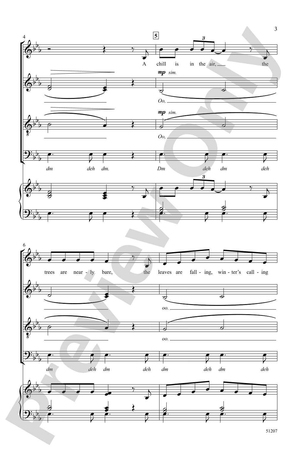 A Winter Wish: SATB <i>a cappella</i> Choral Octavo