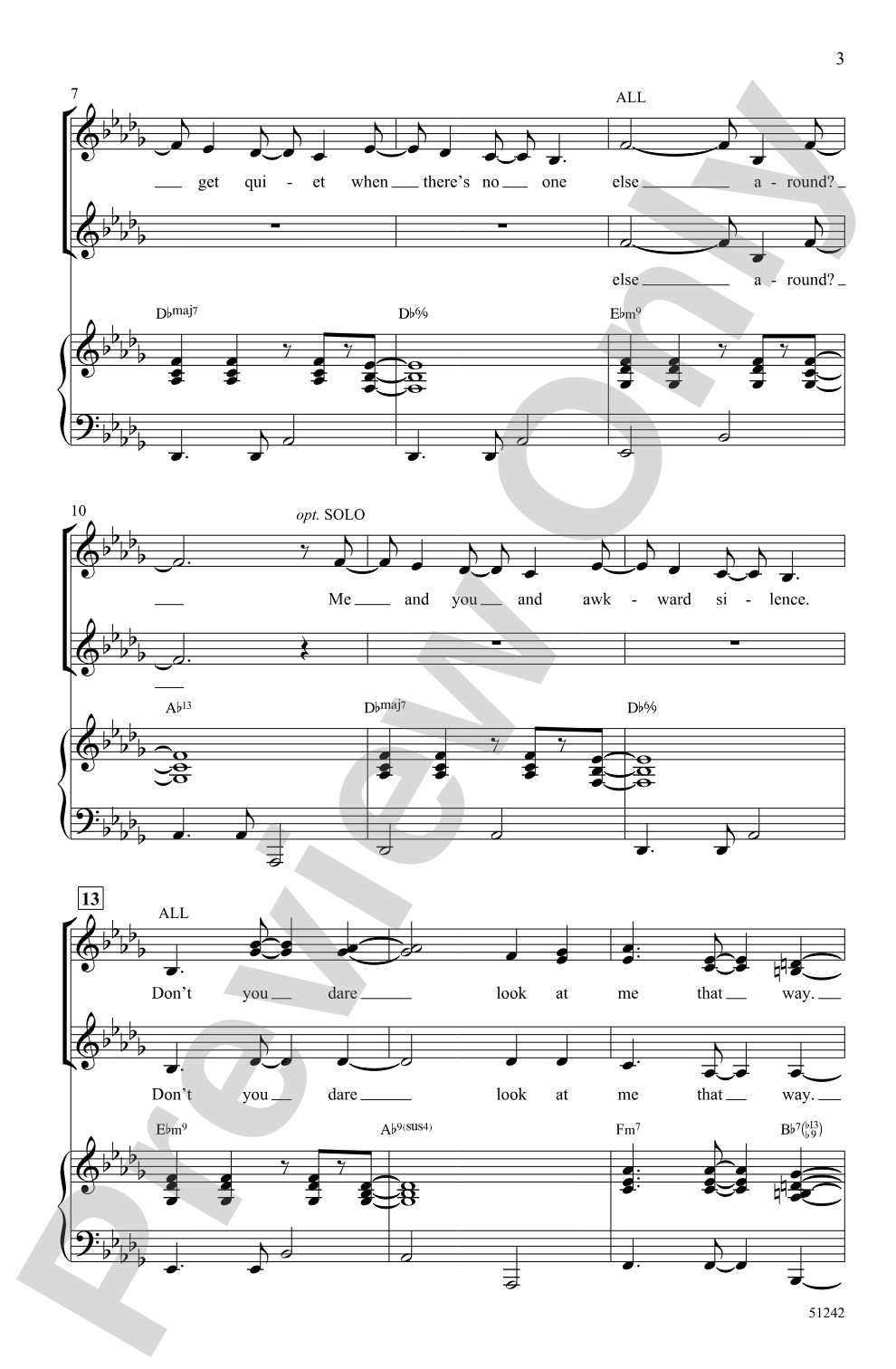 From the Start: SSA Choral Octavo