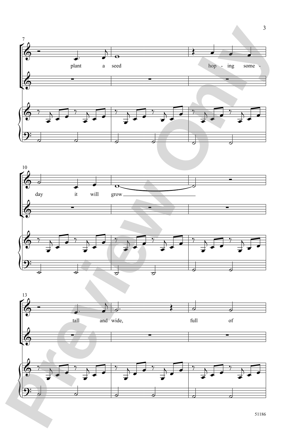 Dreams Were Made to Come True: 2-Part Choral Octavo