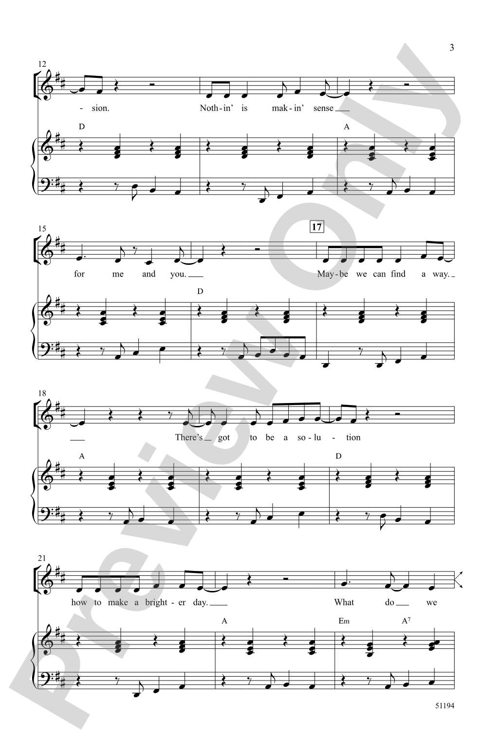 Give a Little Love: 2-Part Choral Octavo