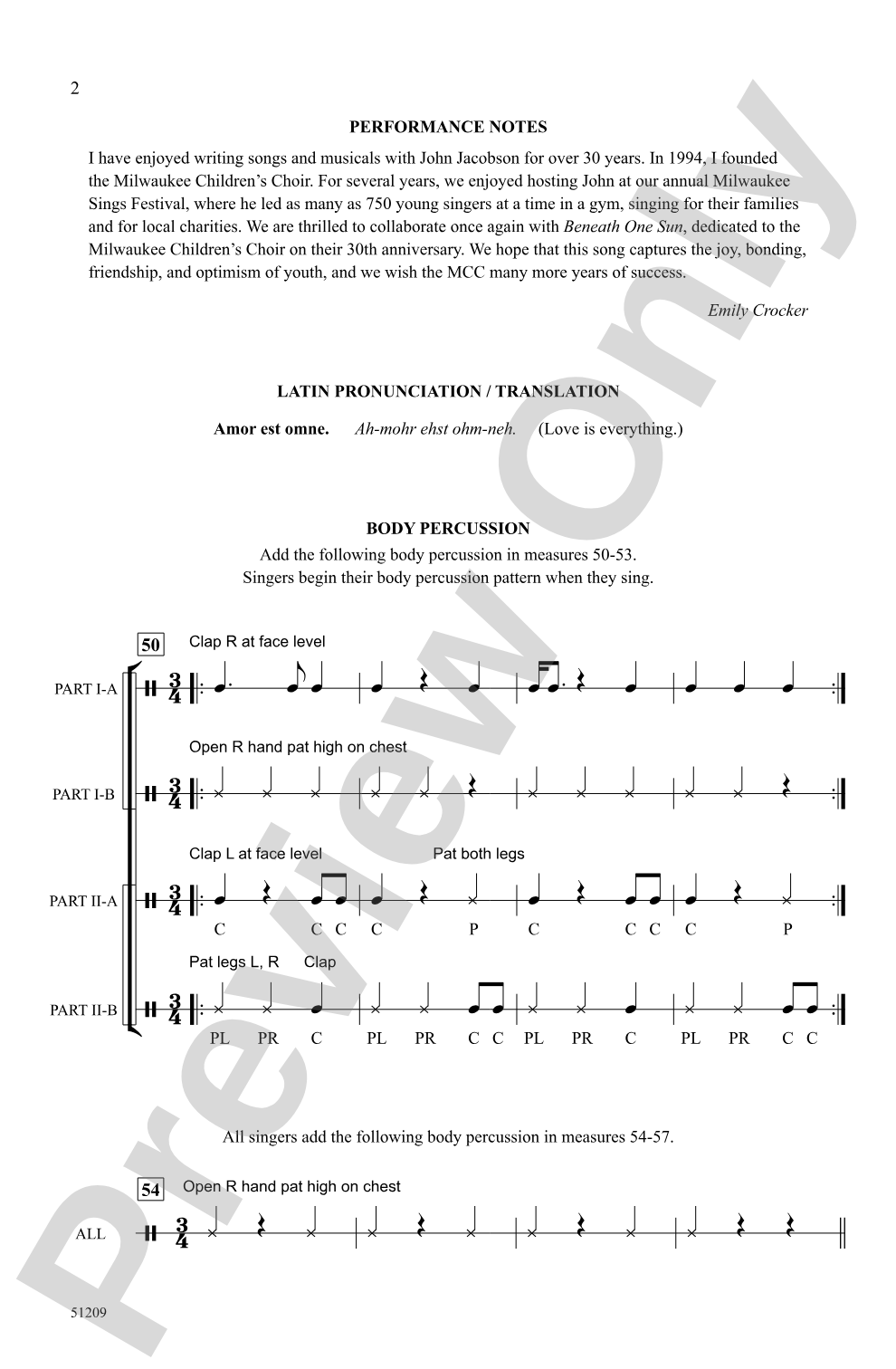 Beneath One Sun: 2-Part Choral Octavo