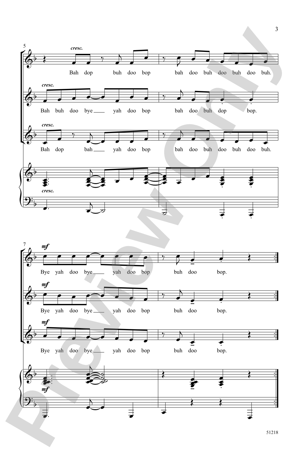 Vox Vibe: SSA Choral Octavo