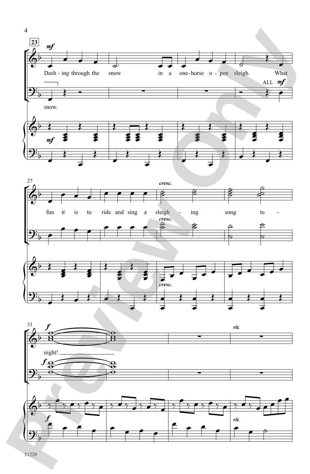 A Festive Christmas Trilogy: SATB Choral Octavo
