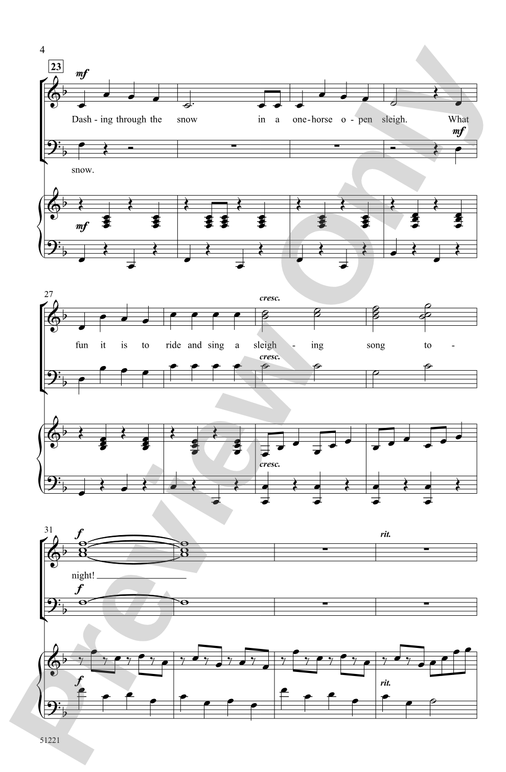 A Festive Christmas Trilogy: SSAB Choral Octavo