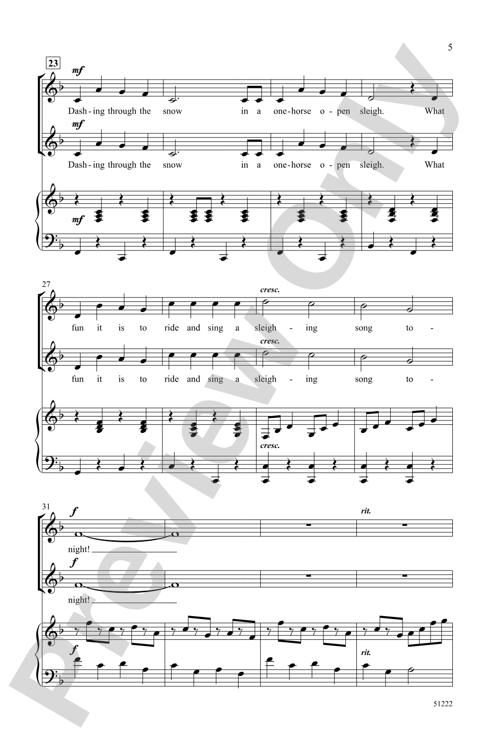 A Festive Christmas Trilogy: 2-Part Choral Octavo