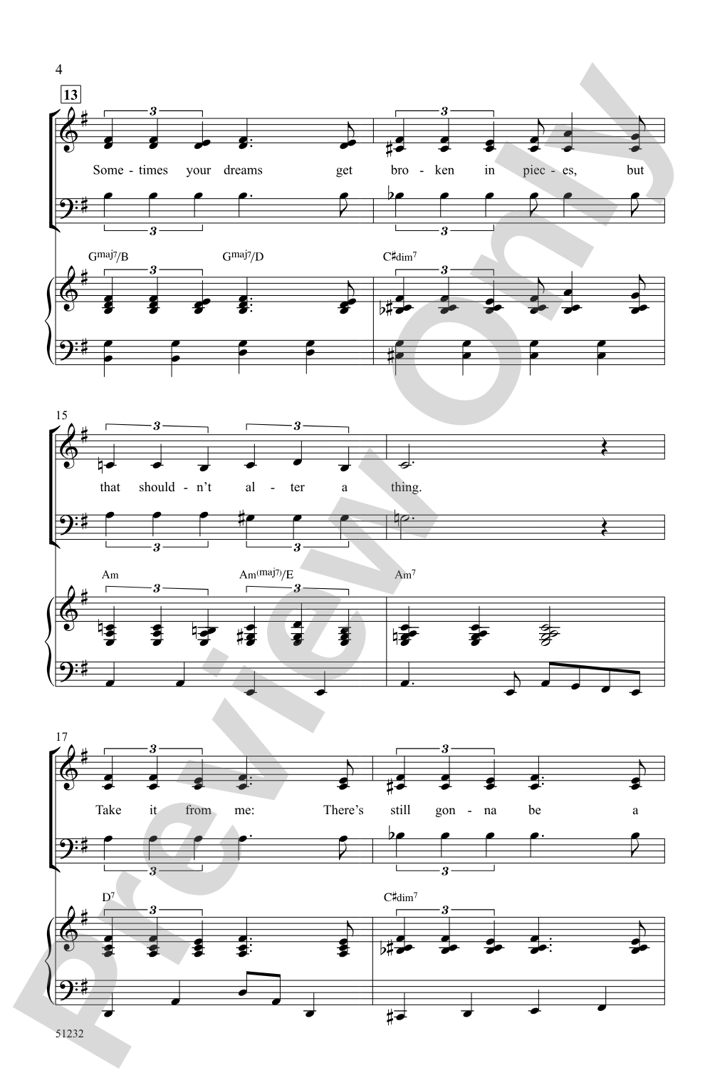 But the World Goes 'Round: SAB Choral Octavo