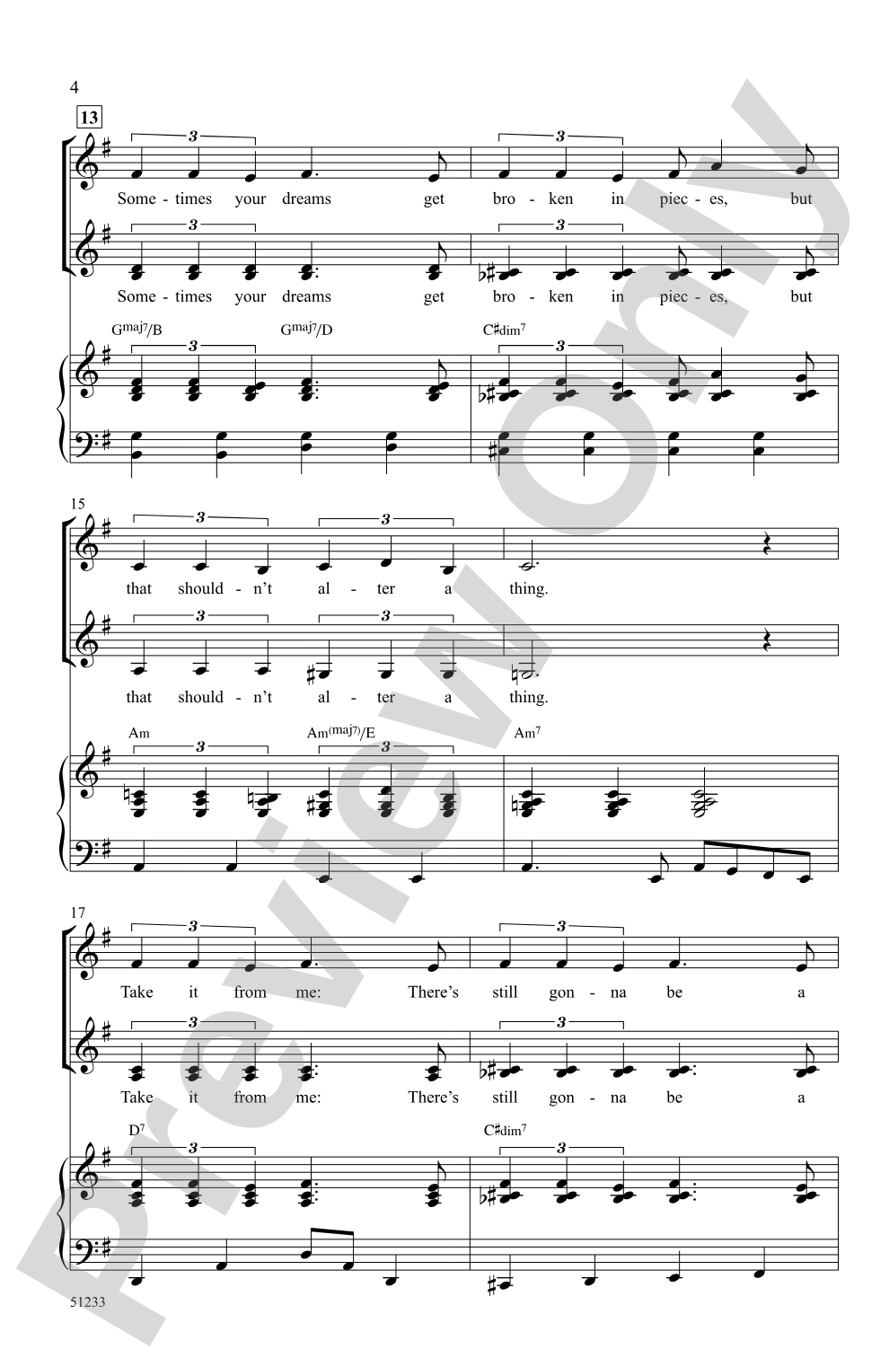 But the World Goes 'Round: SSA Choral Octavo