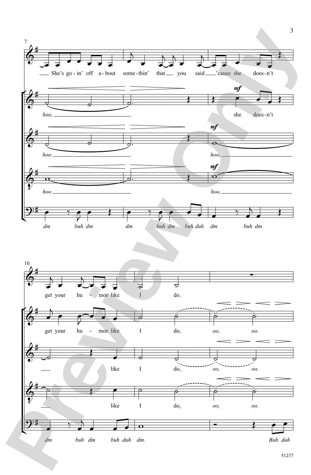 You Belong with Me: SATB <i>a cappella</i> Choral Octavo
