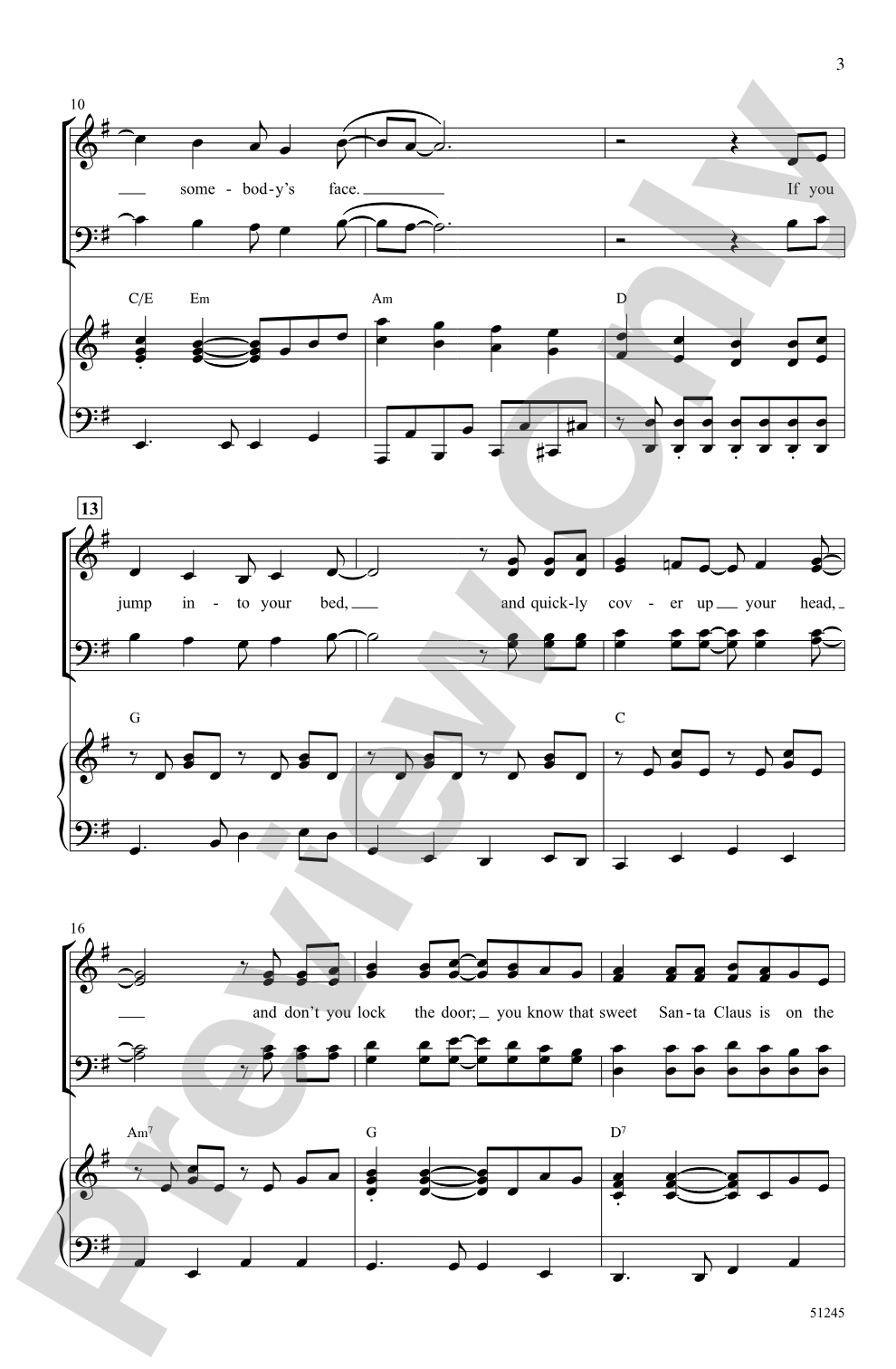I Wish It Could Be Christmas Every Day: SATB Choral Octavo