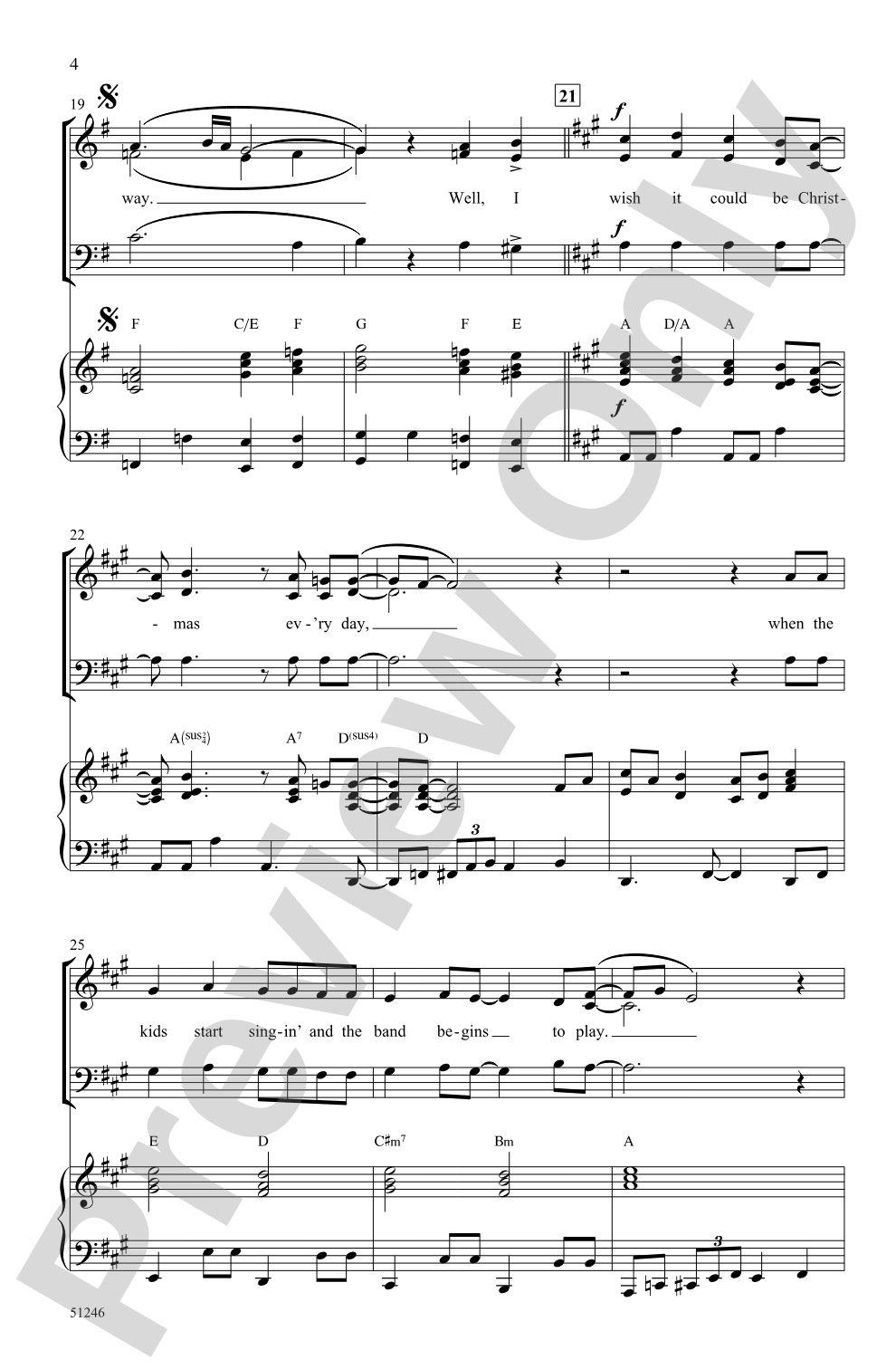 I Wish It Could Be Christmas Every Day: 3-Part Mixed Choral Octavo