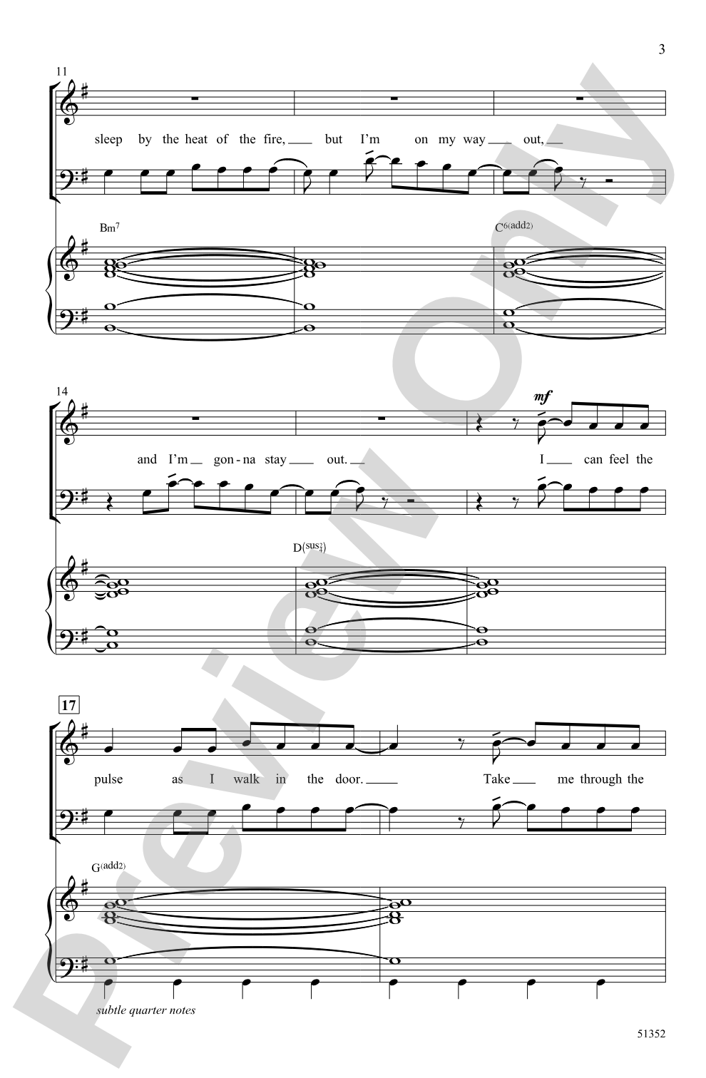 DJ Play a Christmas Song: SATB Choral Octavo