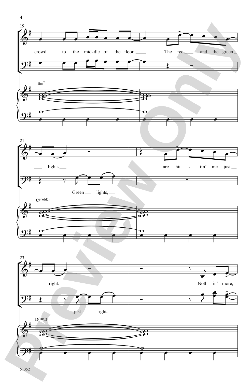 DJ Play a Christmas Song: SATB Choral Octavo