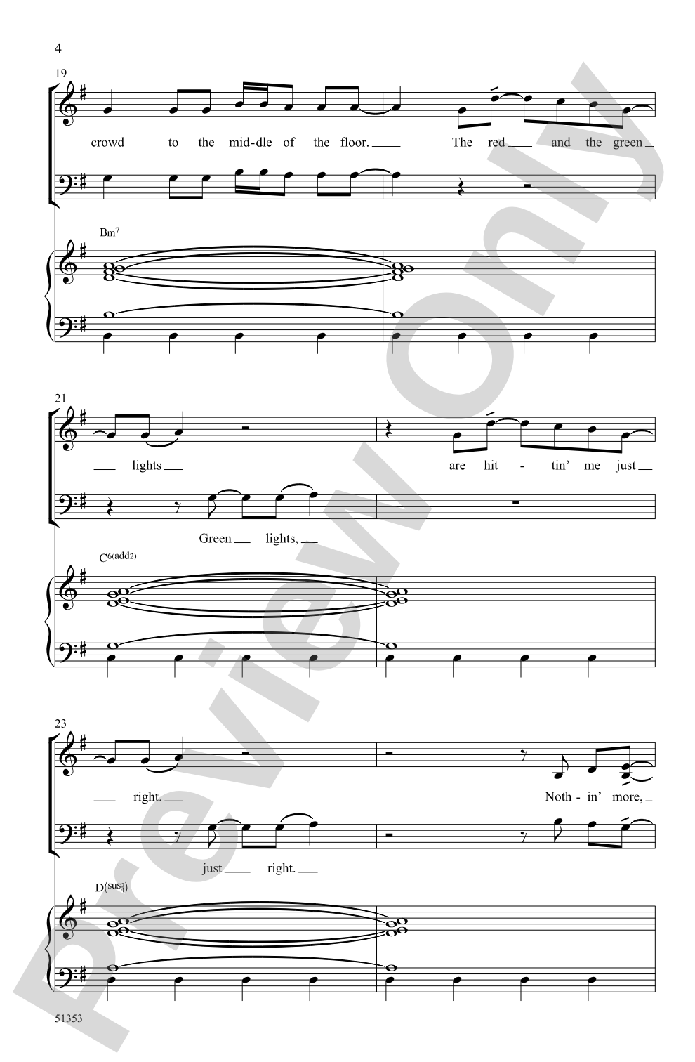 DJ Play a Christmas Song: SAB Choral Octavo