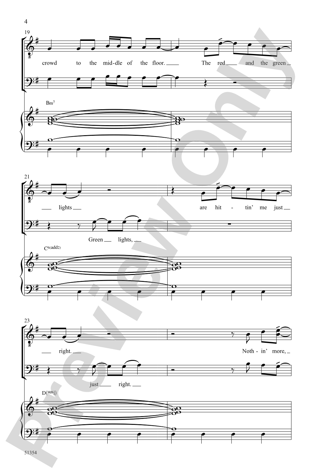 DJ Play a Christmas Song: TTB Choral Octavo