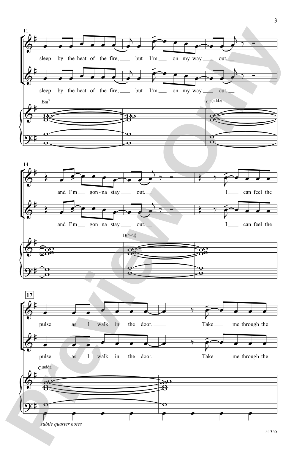 DJ Play a Christmas Song: 2-Part Choral Octavo