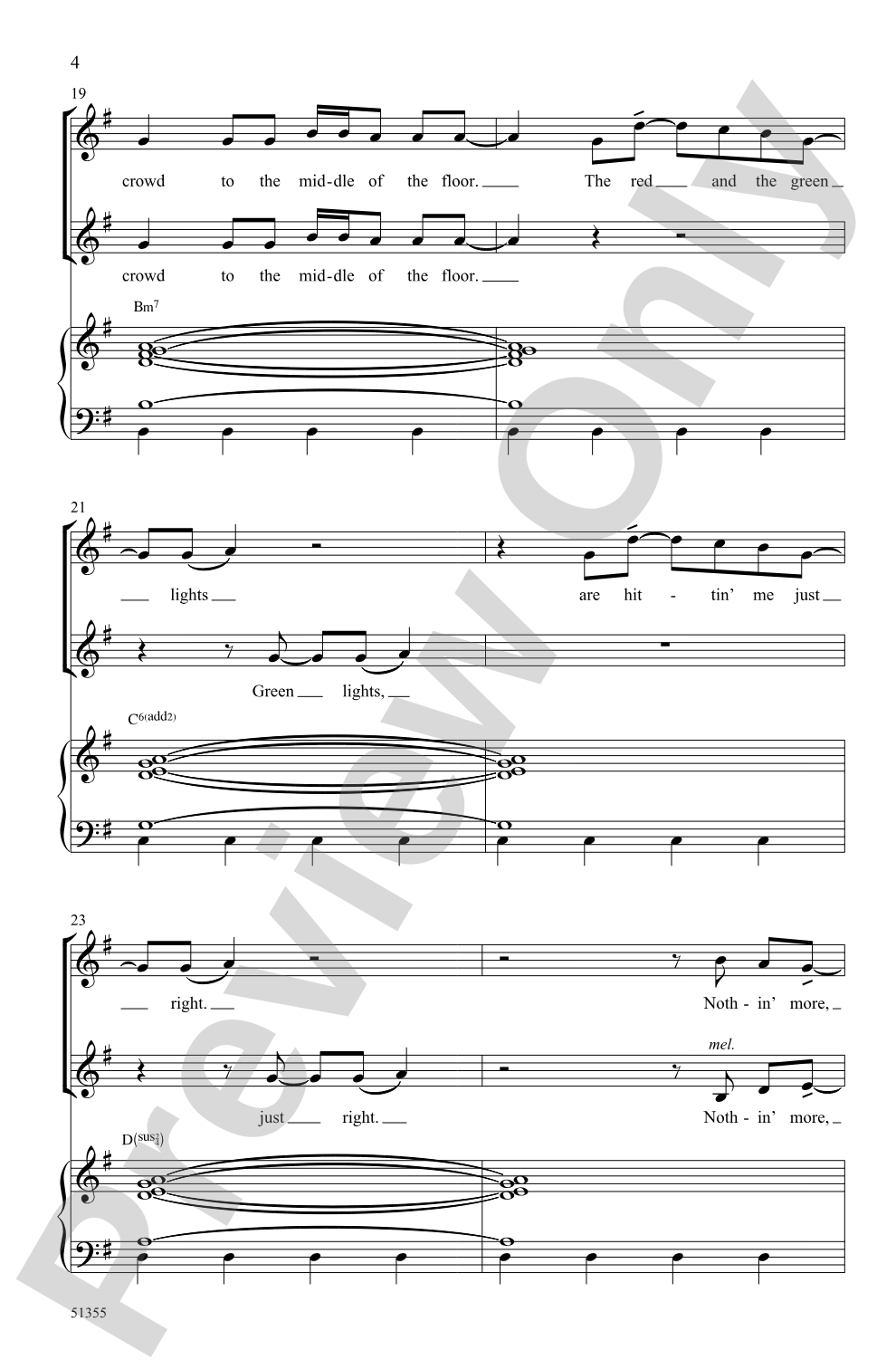 DJ Play a Christmas Song: 2-Part Choral Octavo