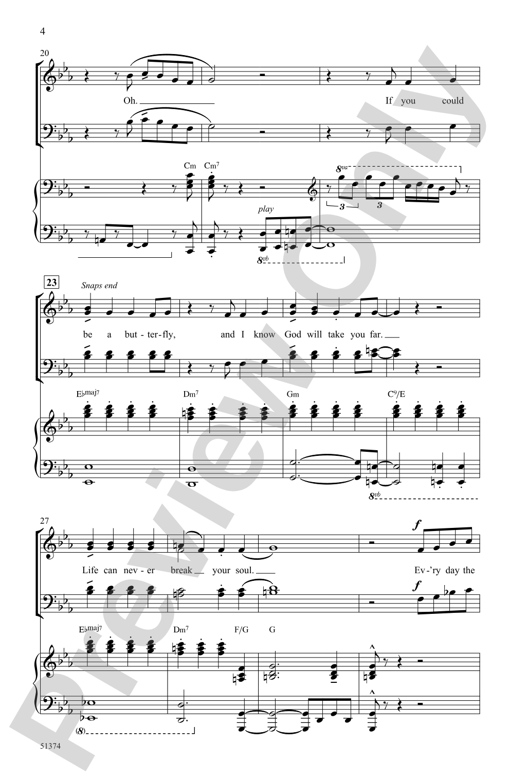 Keep It Movin': SATB Choral Octavo