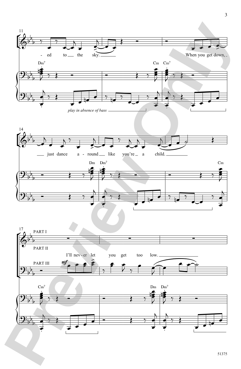 Keep It Movin': SAB Choral Octavo
