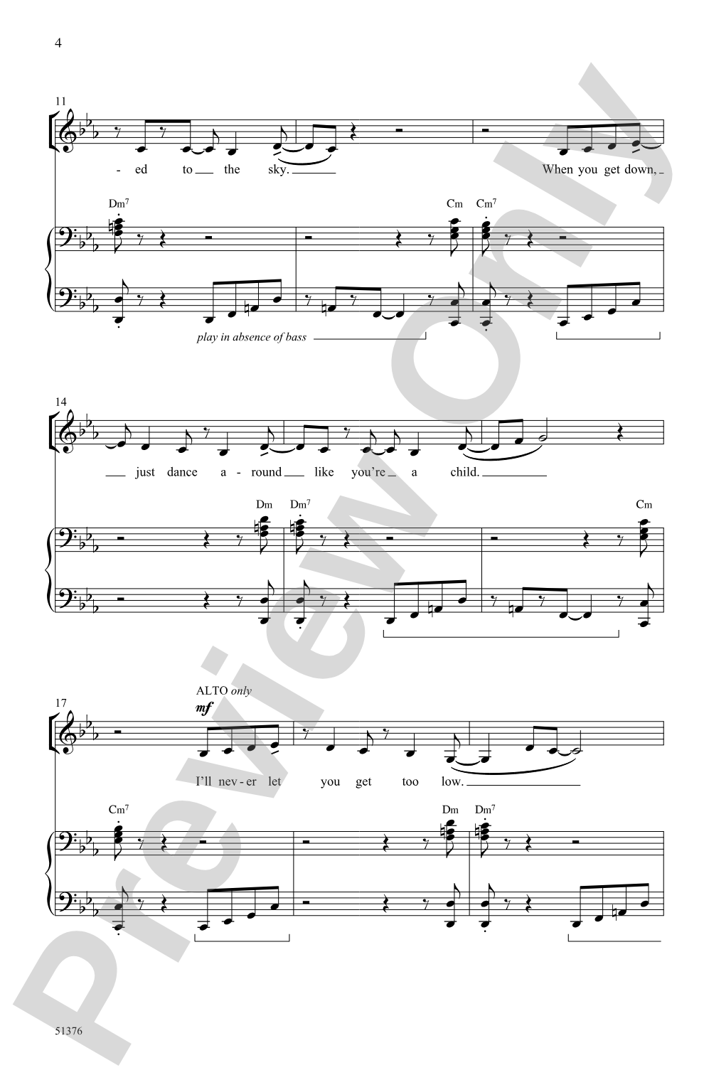 Keep It Movin': SSA Choral Octavo