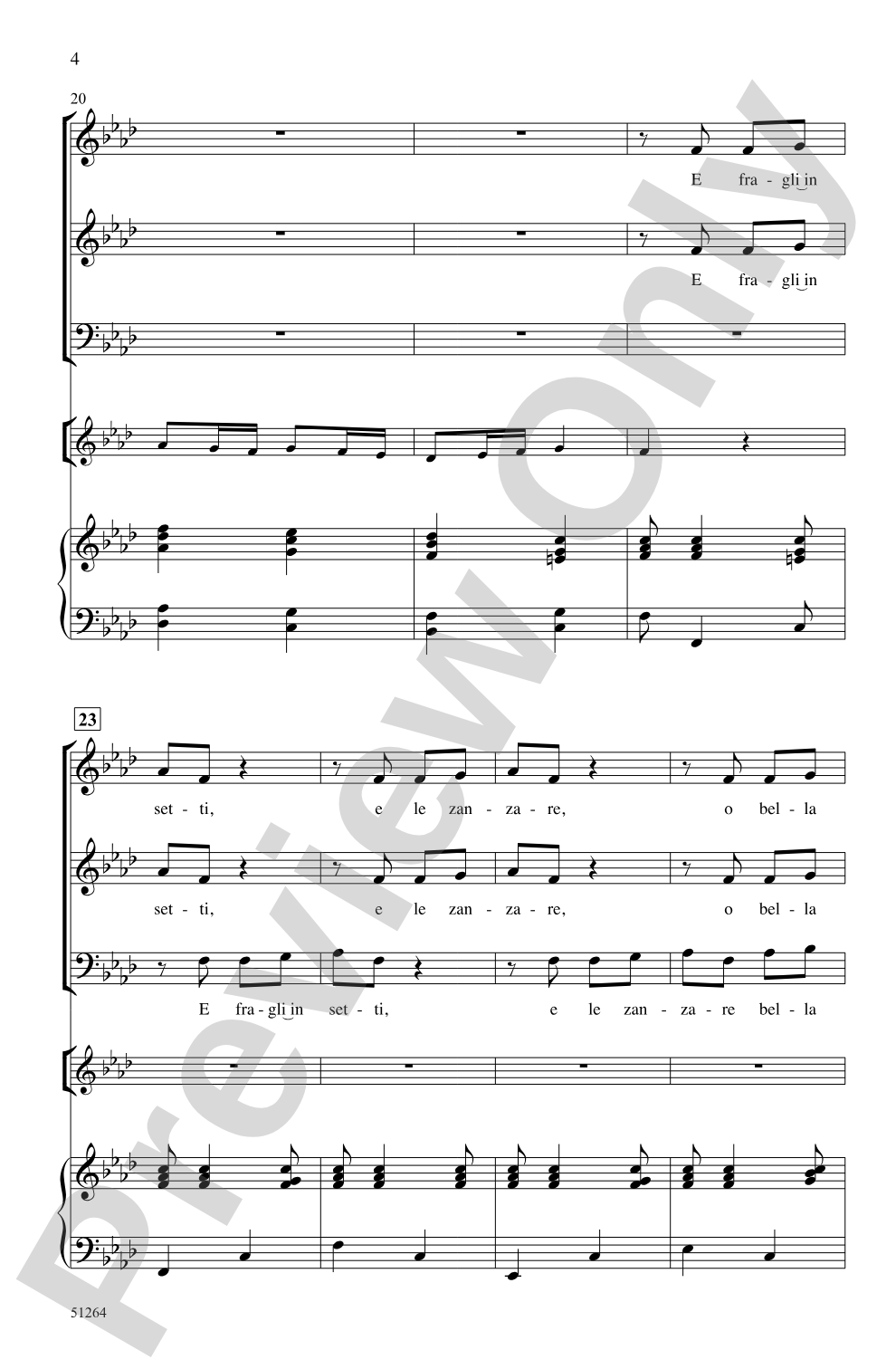 Bella Ciao: 3-Part Mixed Choral Octavo