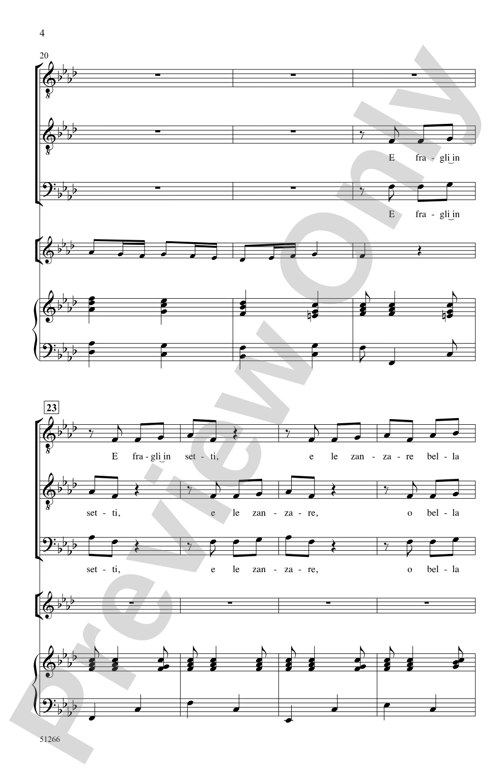 Bella Ciao: TTB Choral Octavo