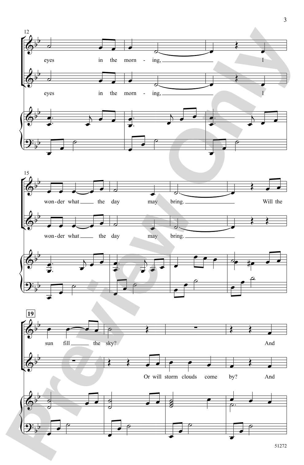 Meadowlark: 2-Part Choral Octavo